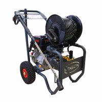 Nhp thermique booster 250b - 15l/min enrouleur 20m