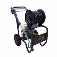 Nhp thermique minibooster 160b - 10l/min enrouleur 20m