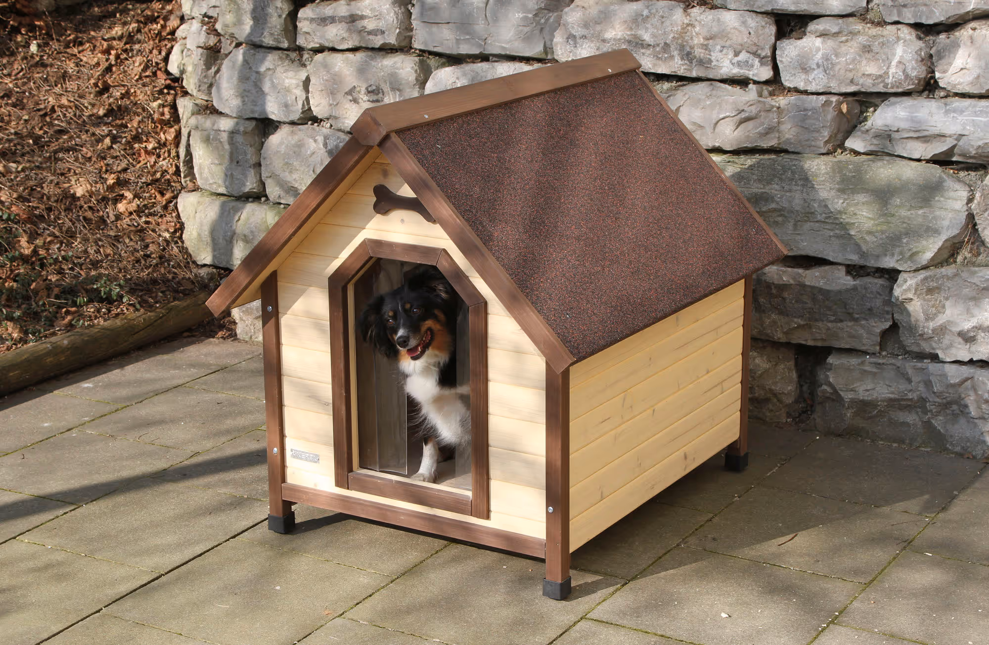 Niche pour chien 4-Saisons 100X83X94cm