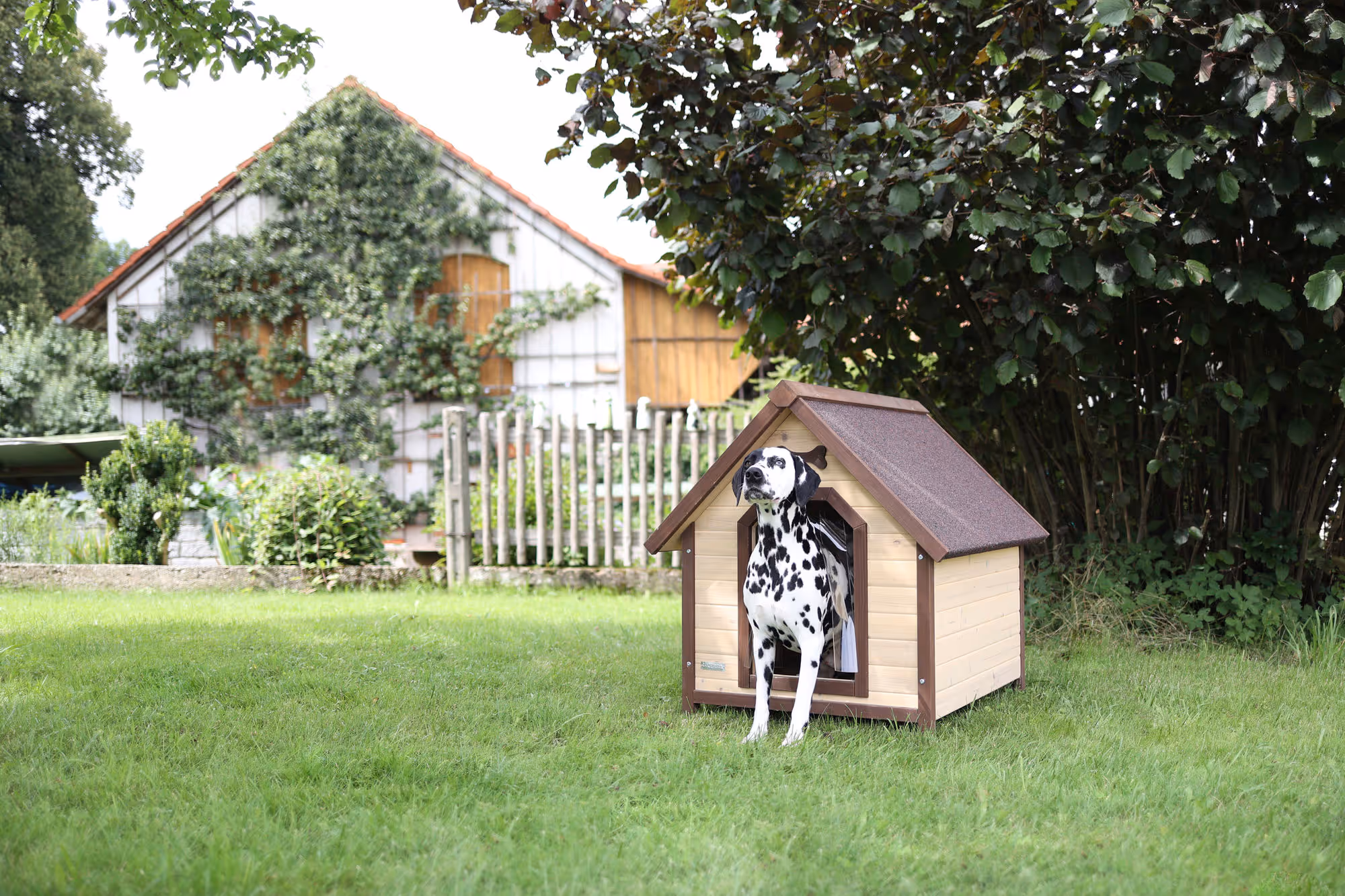 Niche pour chien 4-Saisons 100X83X94cm