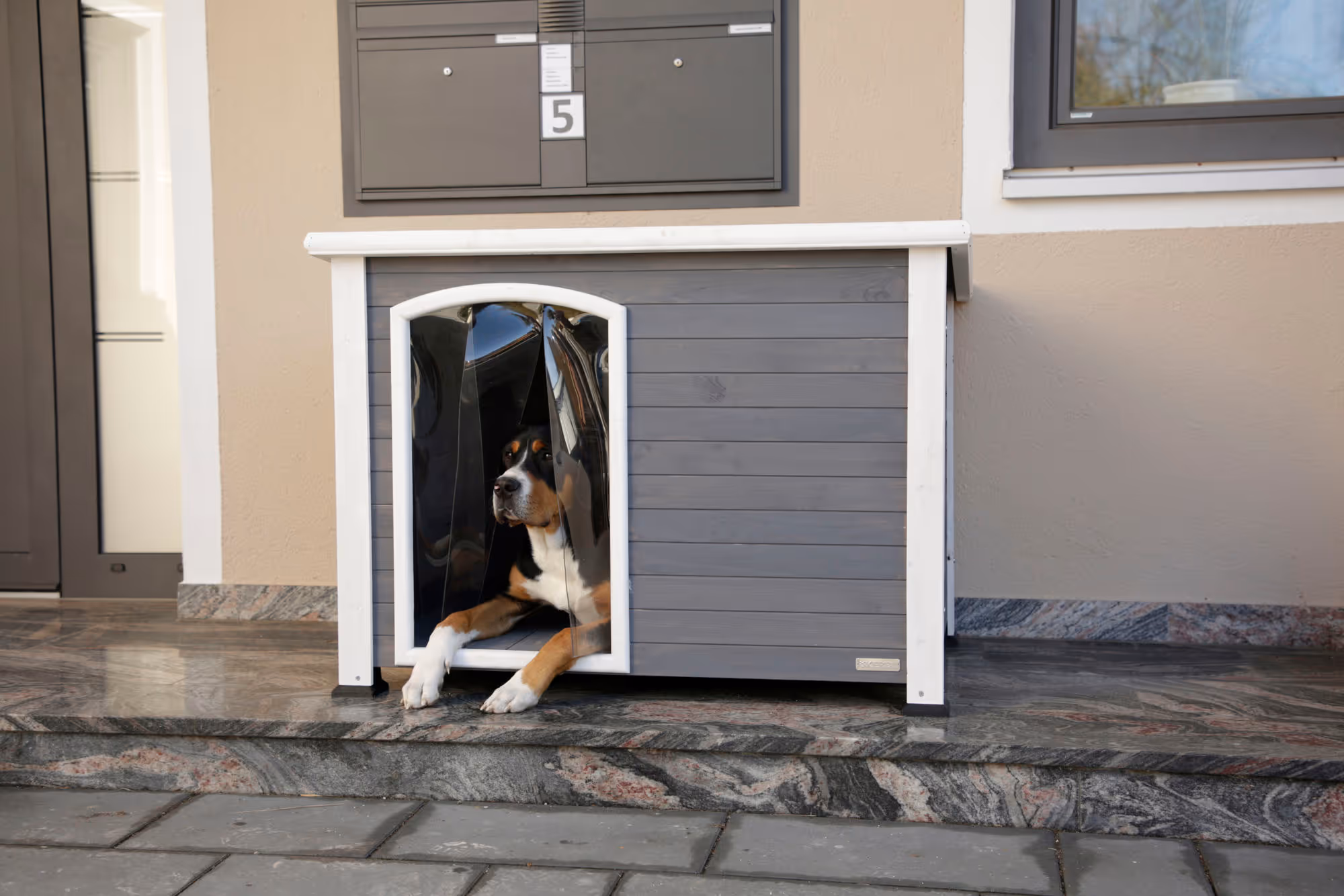 Niche pour chien Kenny 113X77X81 cm