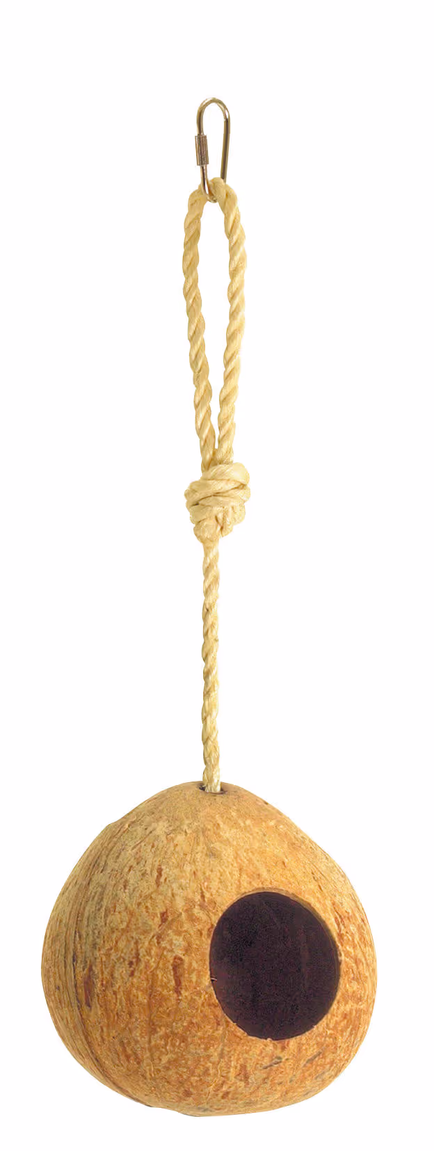 Nichoir en fibres de coco à suspendre, Ø12cm