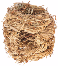 Nichoir en herbe pour rongeur 10,5X10,5X10,5cm