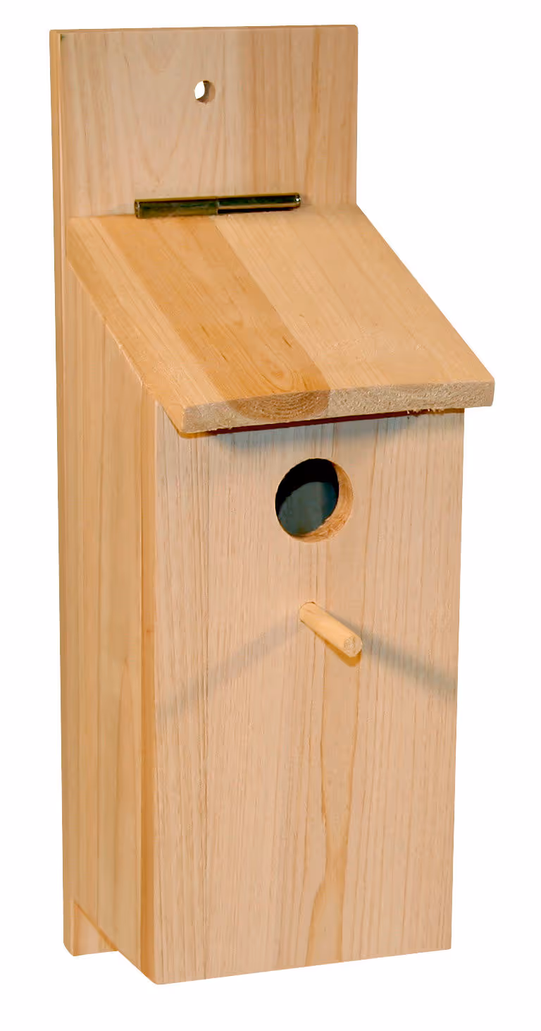 Nichoir pour mésanges 36x12x14cm