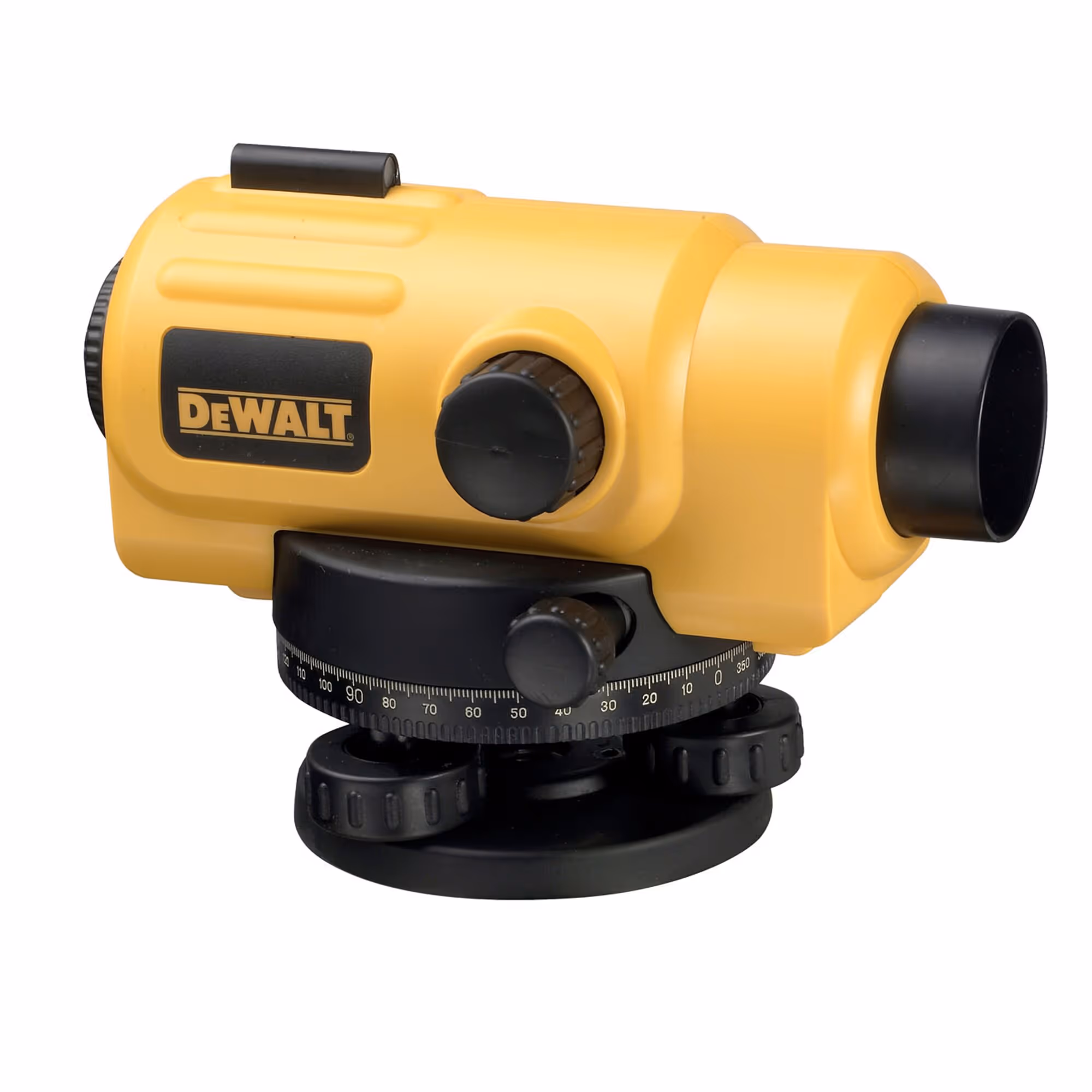 Niveau optique automatique - Précision / +/- 2 mm/km / grossissement : 26x / cercle gradué sur 360° - mire en aluminium, trépied en aluminium, fil à plomb, coffret
