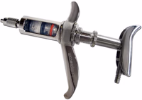 Seringue metal 5ml automatique - NJ Phillips - Ukal