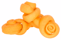 Noeud en peau de porc 10-12cm, 80g sachet de 2