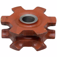 Noix 10X30.5 6 empreinte fonte Ø35
