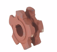 Noix de chaine 5 dents - 14 x 42 mm - Universel