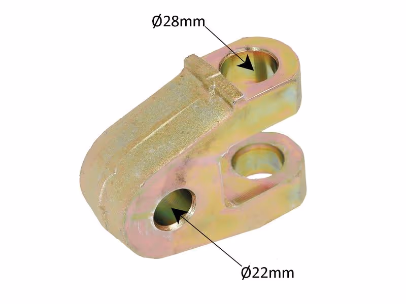 Noix d'articulation - Cat. 22mm