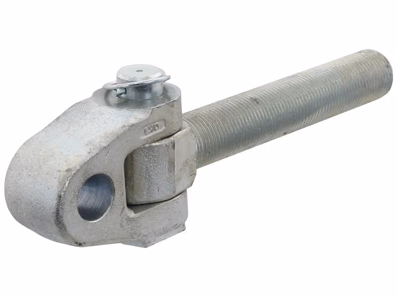 Noix d'articulation filetée - Cat.28mm - Filetage: M36 x 3.00 - Droit