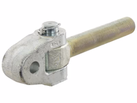 Noix d'articulation filetée - Cat.20mm - Filetage: M36 x 3.00 - Droit