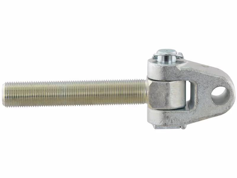 Noix d'articulation filetée - Cat.2 (Ø25mm) - Filetage: M36 x 3.00 - Gauche