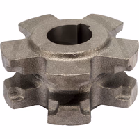 Noix de chaine 5 dents - 12 x 42 mm - Universel