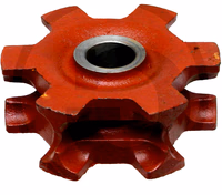 Noix de chaine 5 dents - 13 x 45 mm - Universel