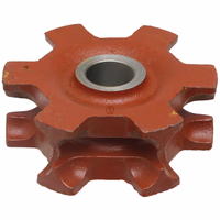 Noix de chaine 8 dents - 8 x 24 mm - Universel