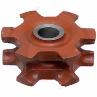 Noix de chaine 5 dents - 12 x 42 mm - Universel