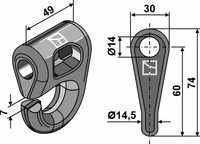 Norémat | Manille - système à échange rapide