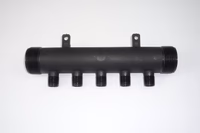 Nourice E/S 1"1/4M  5 sorties 3/8"M