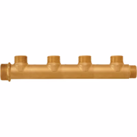NOURRICE ENTREE MALE 3/4" 20X27 OU FEMELLE 1/2" 15X21 5 SORTIES MALE 1/2" 15X21