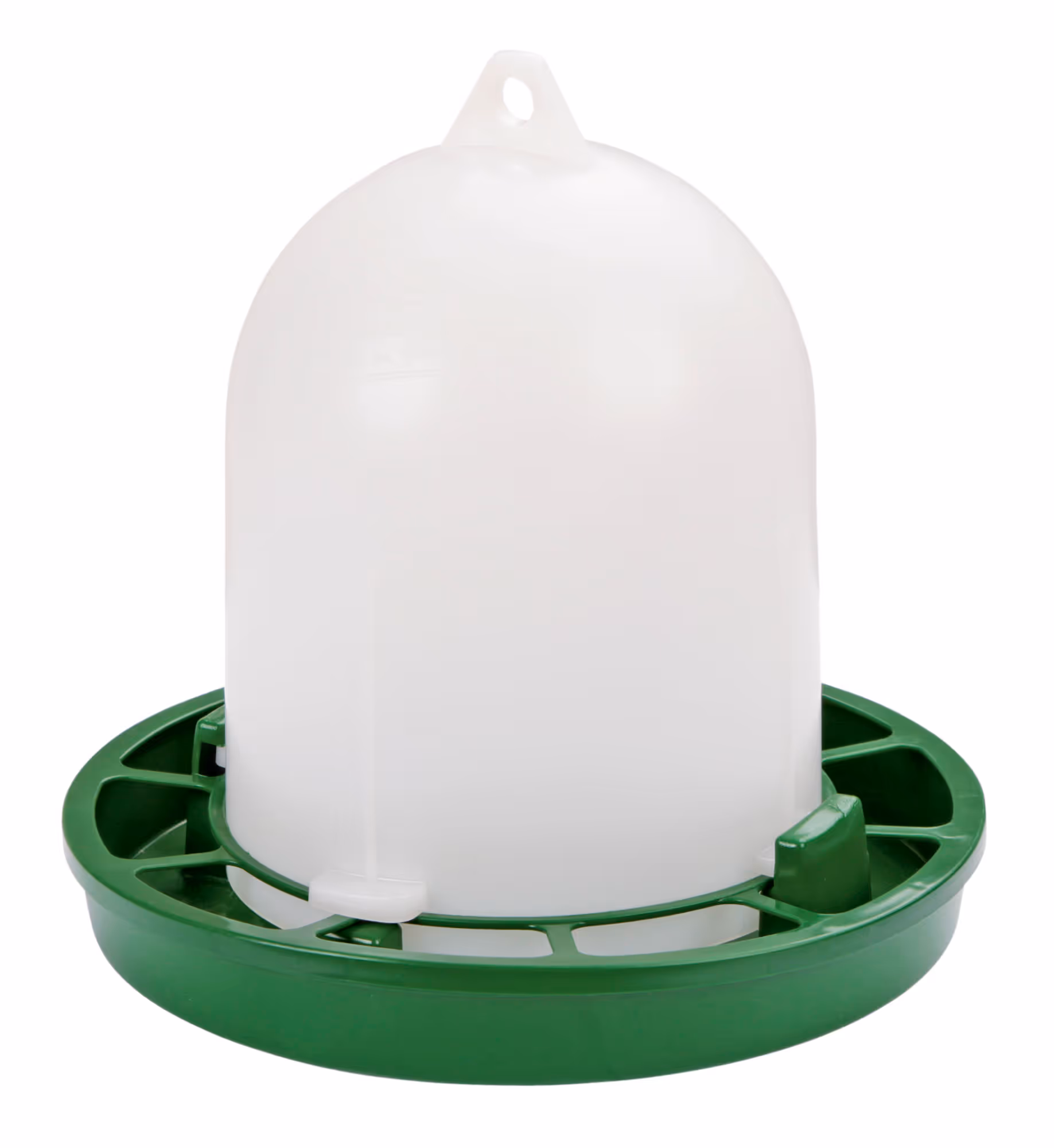 Nourrisseur à trémie PVC pour poule 1kg