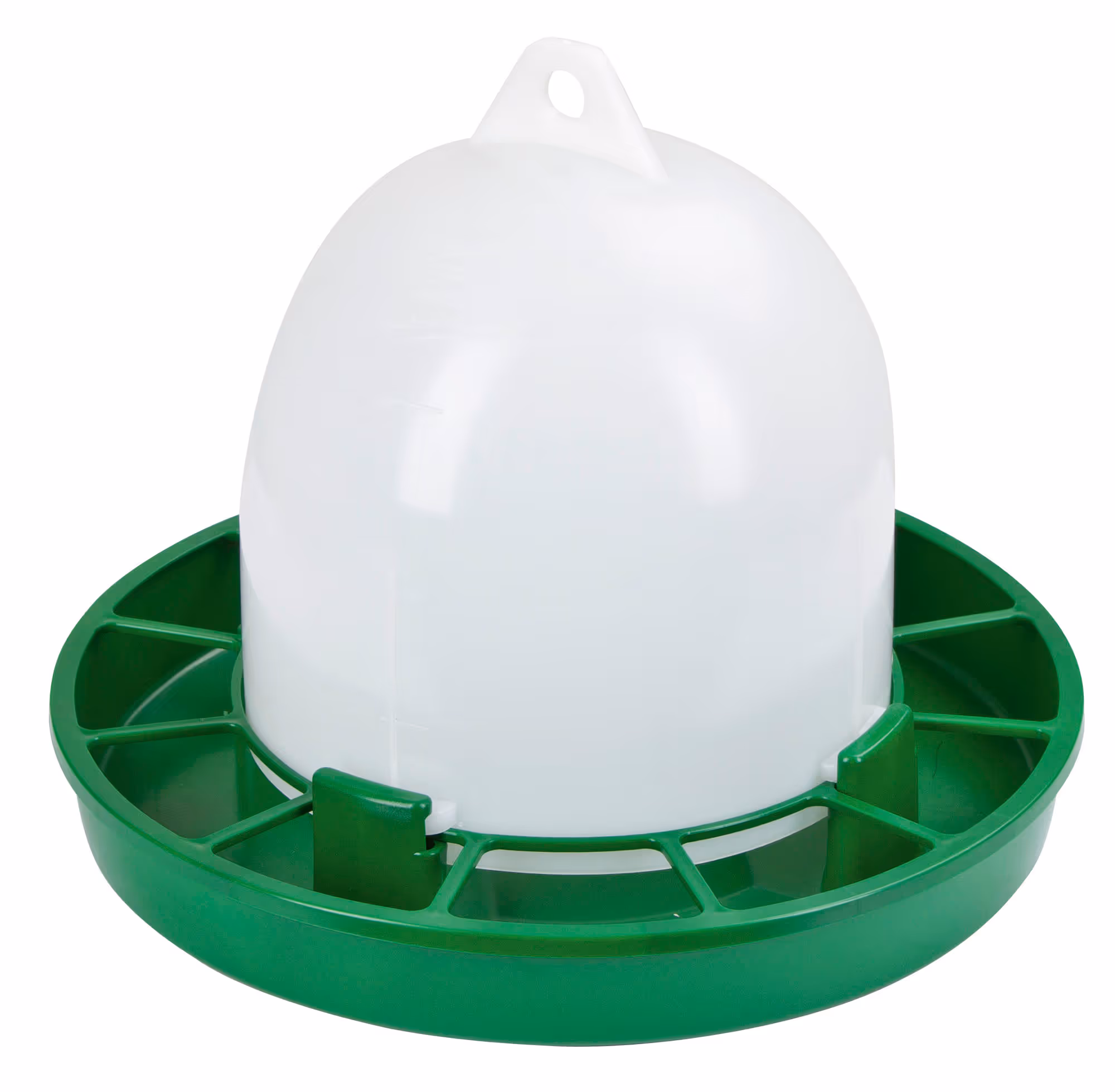 Nourrisseur à trémie PVC pour poule 2,5kg