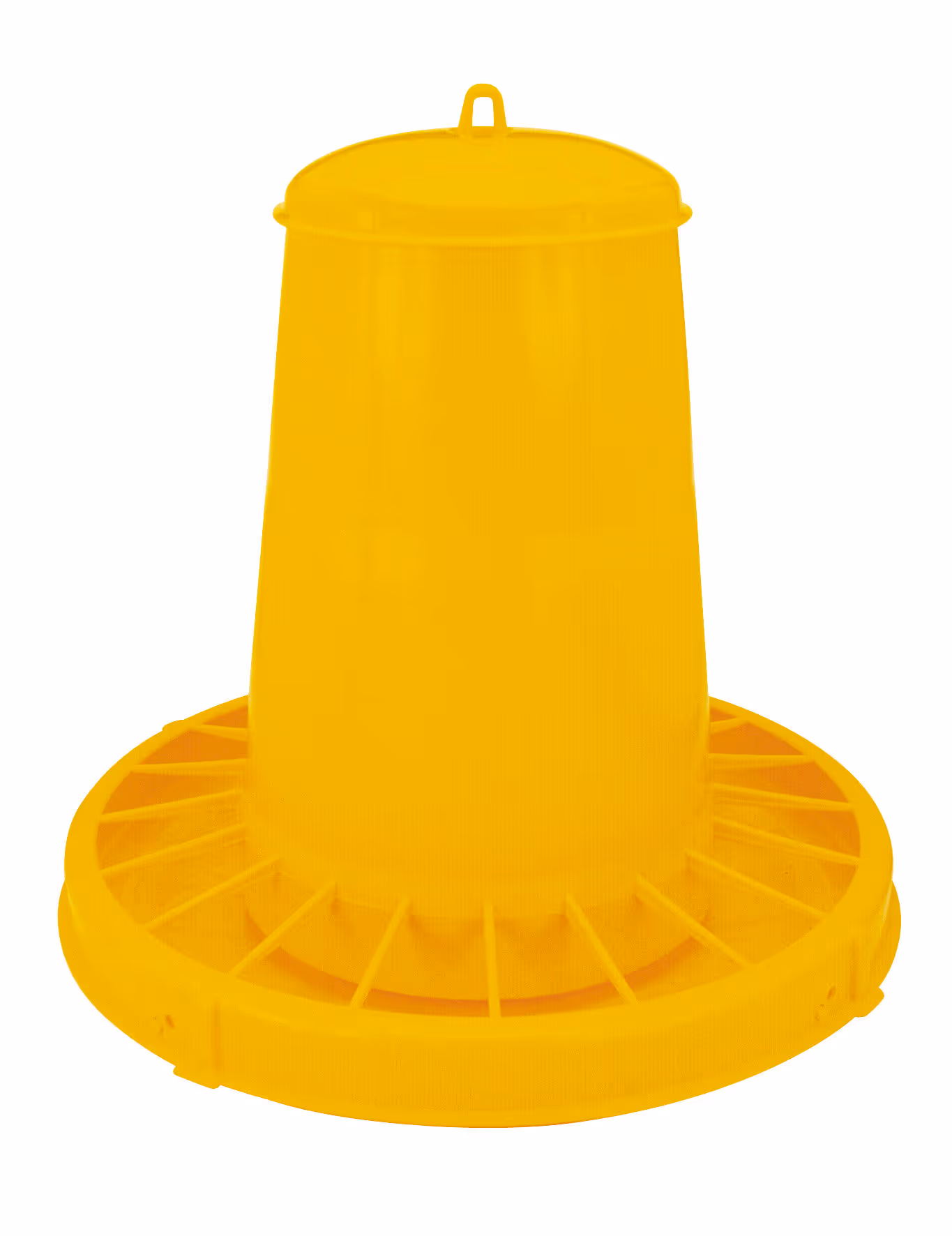 Nourrisseur à trémie PVC pour poule 20l