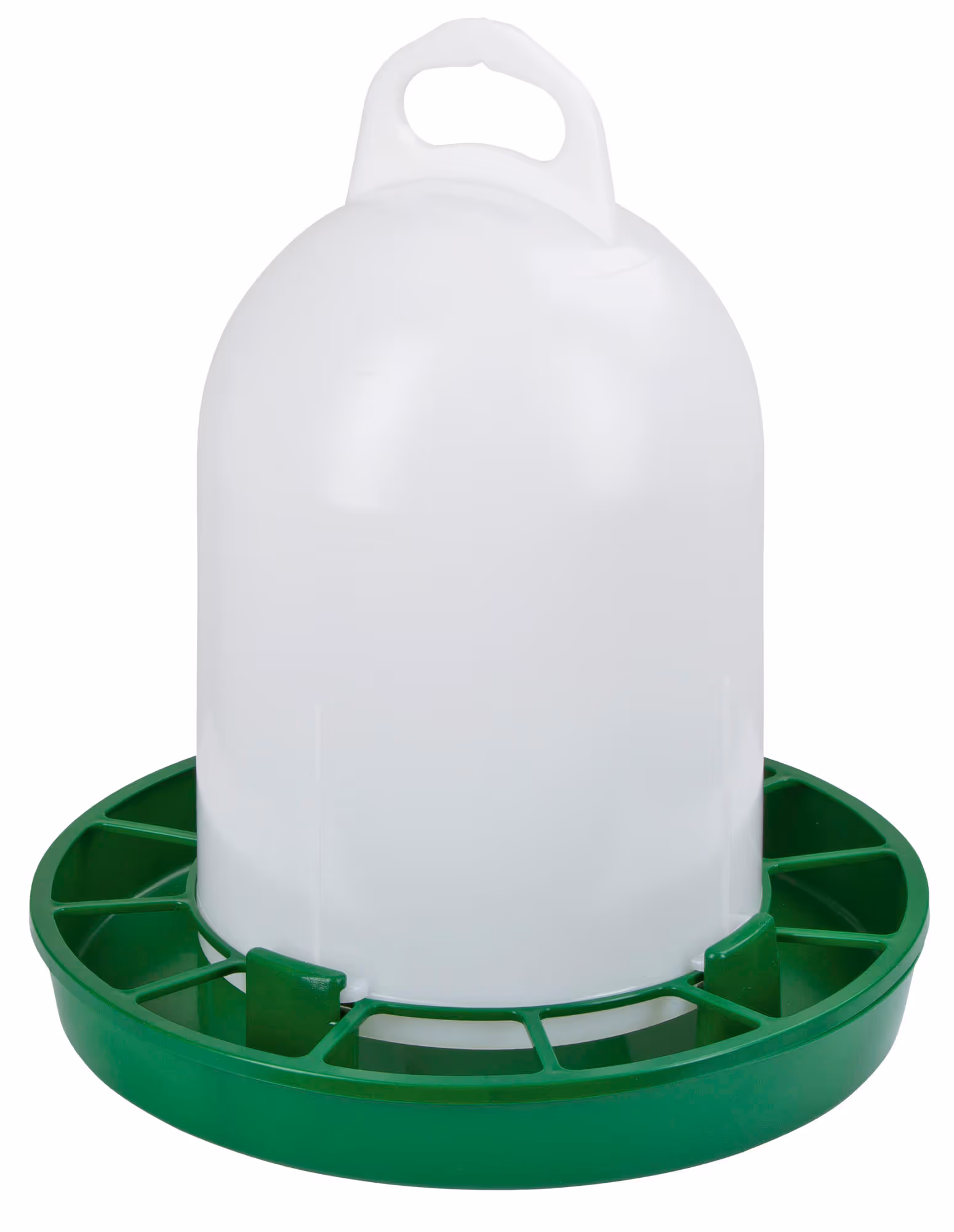 Nourrisseur à trémie PVC pour poule 4kg