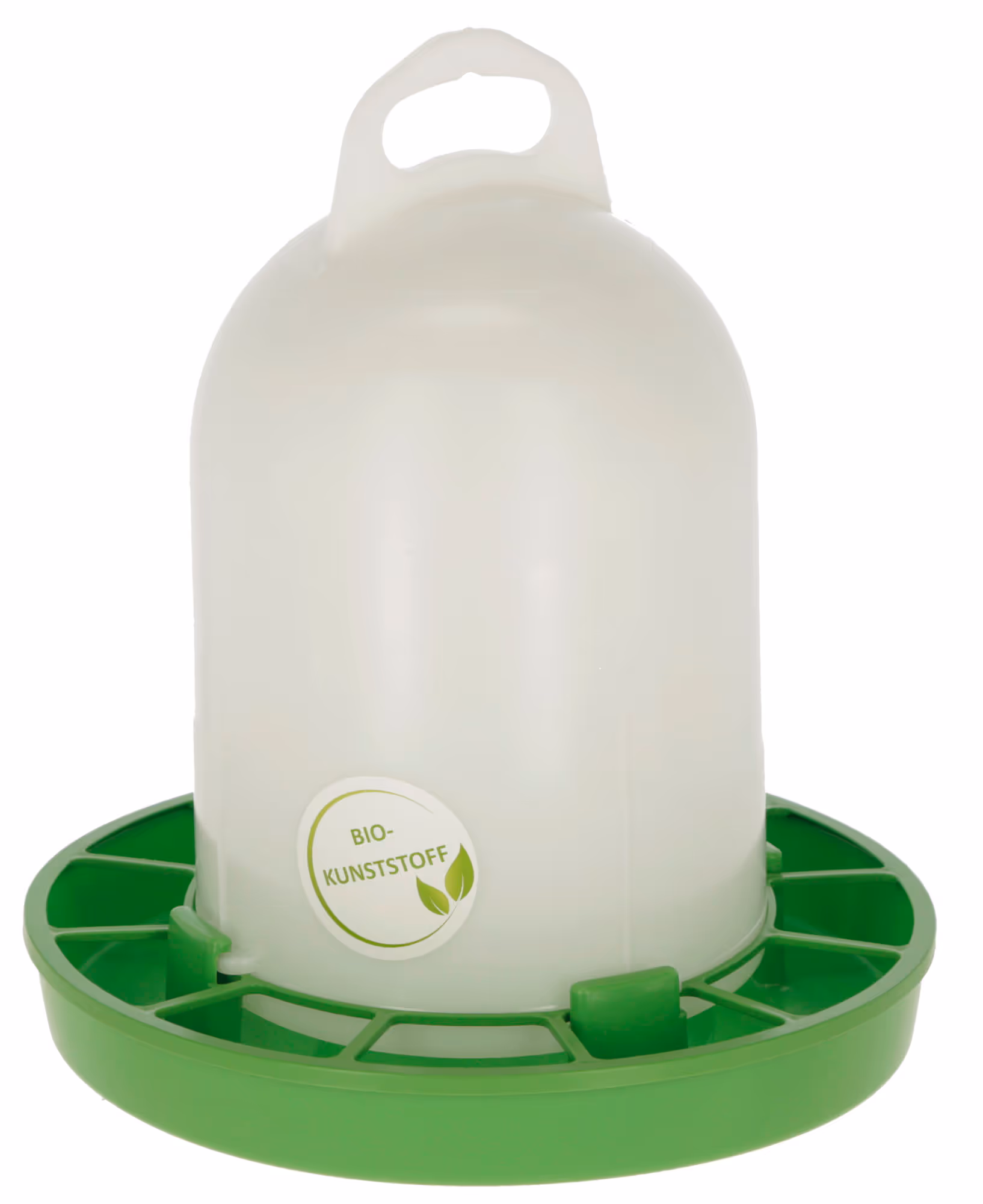 Nourrisseur automatique bio poules, blanc/vert, 4kg
