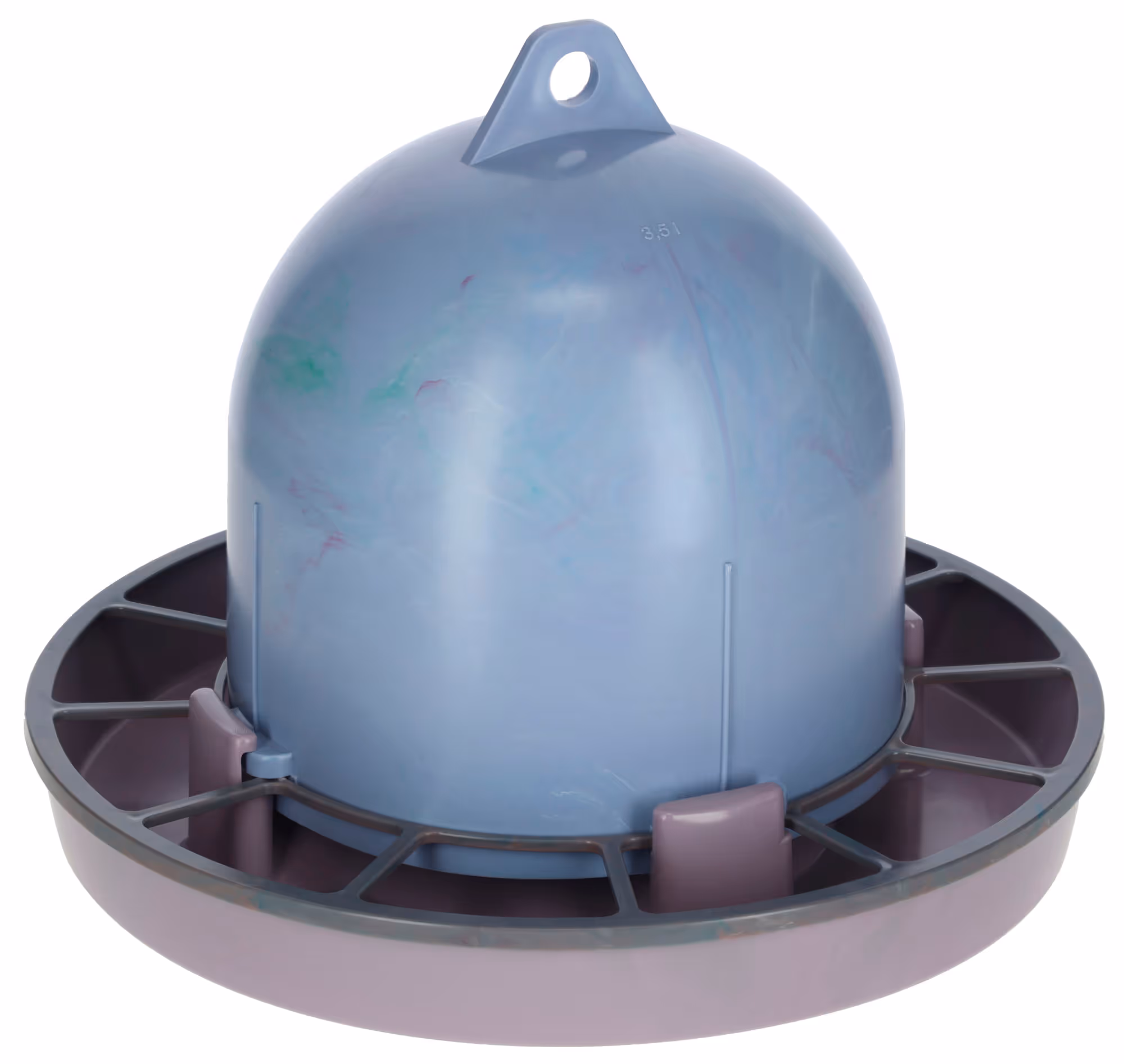 Nourrisseur recyclé poules/poussins, 2,5kg