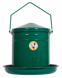 Mangeoire poule 10 L avec crémaillère - Ukal