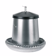 Nourrisseur trémie galva, 40kg 