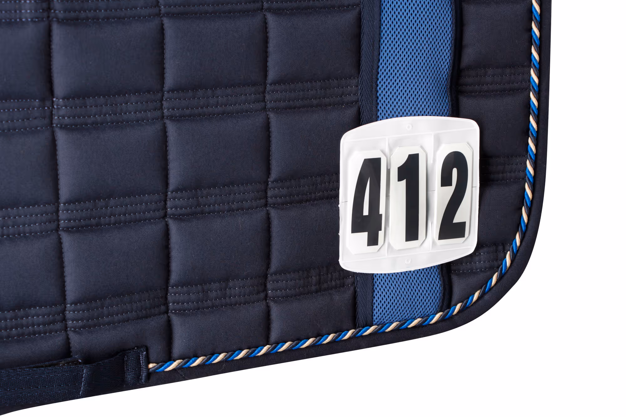 Numéros de concours 3 chiffres, velcro