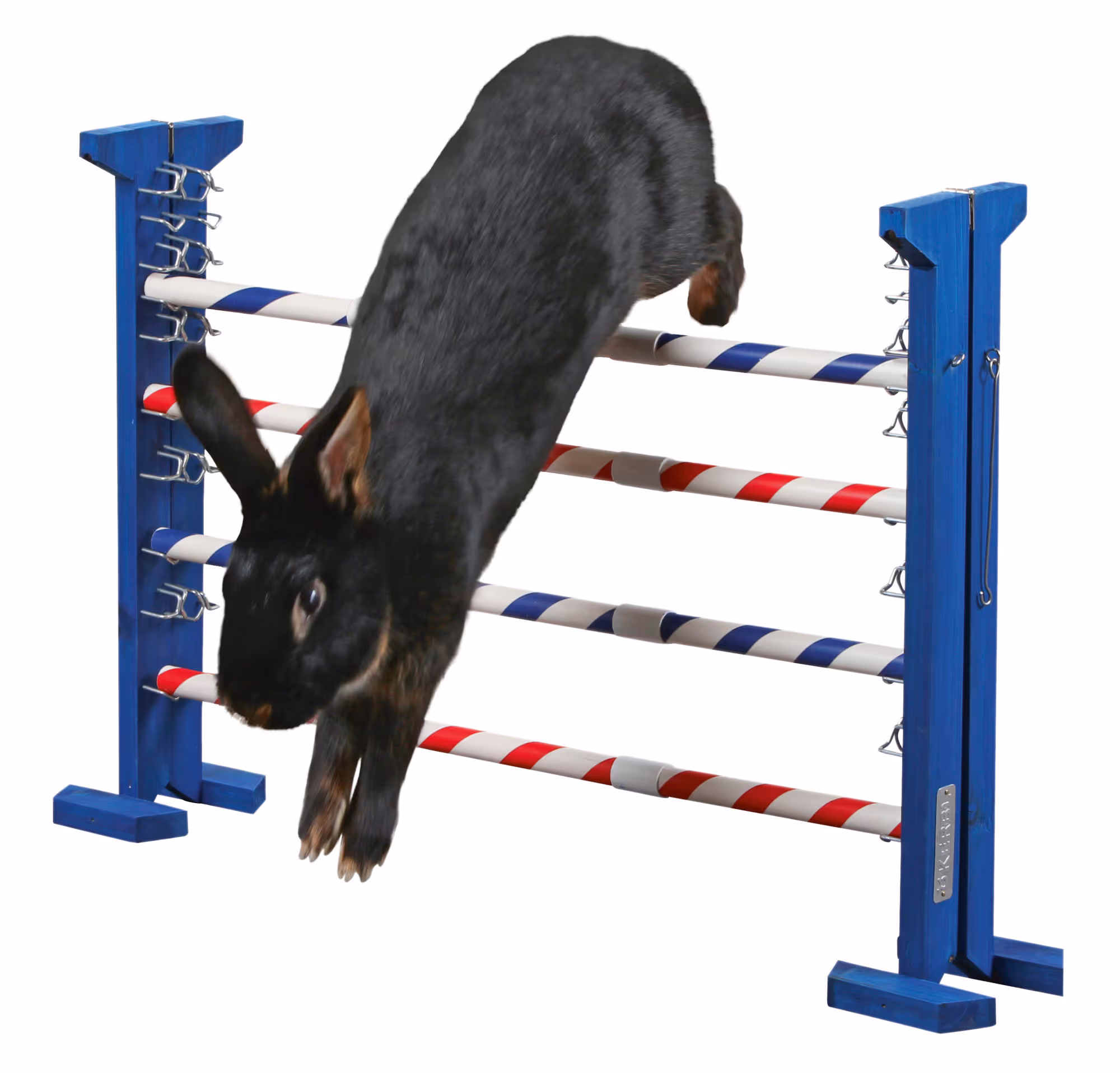 Obstacle combiné Agility rongeur, 7-92x62cm, H.max.49cm