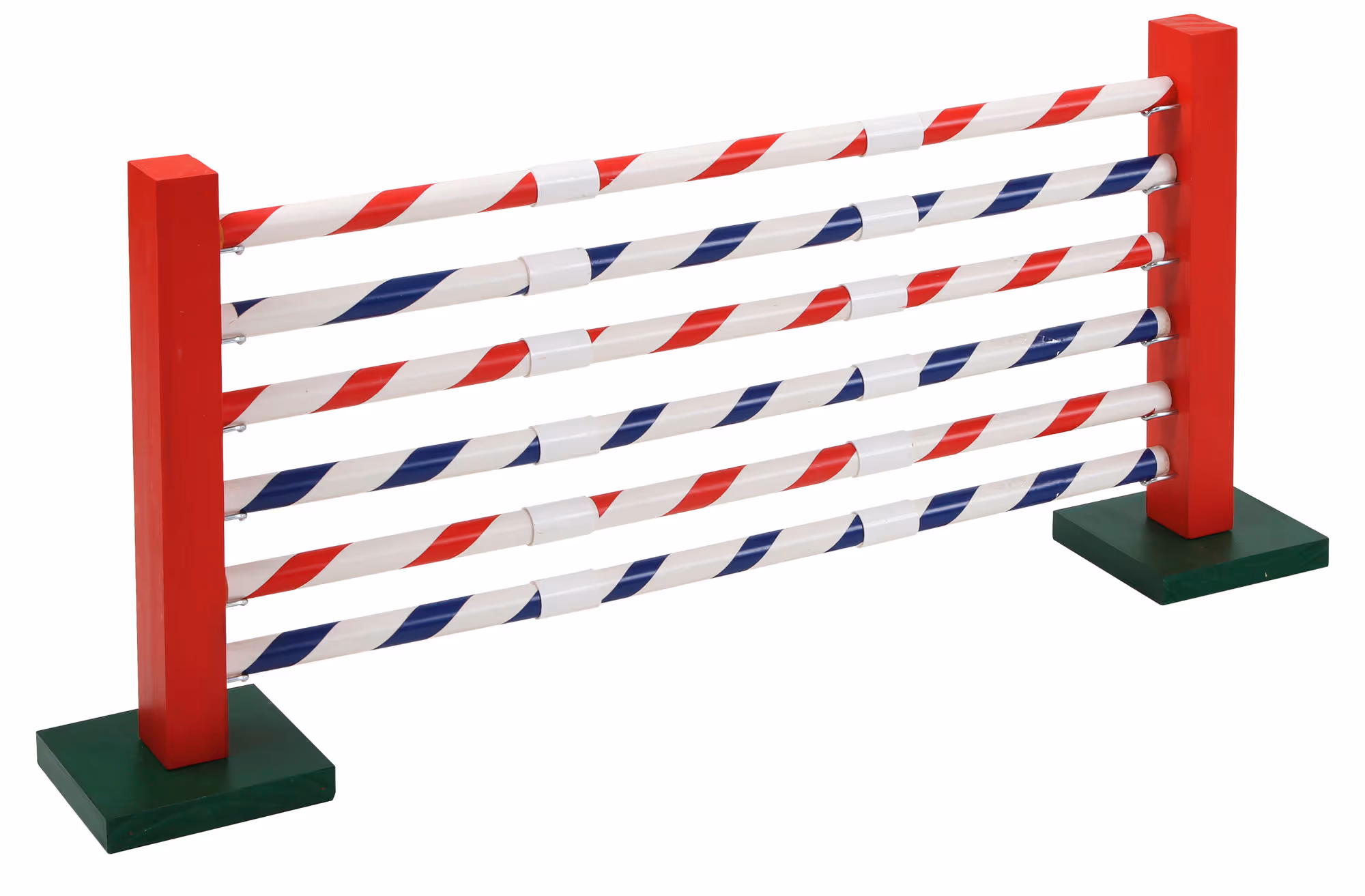 Obstacle en hauteur Agility rongeur, 70X5X35cm
