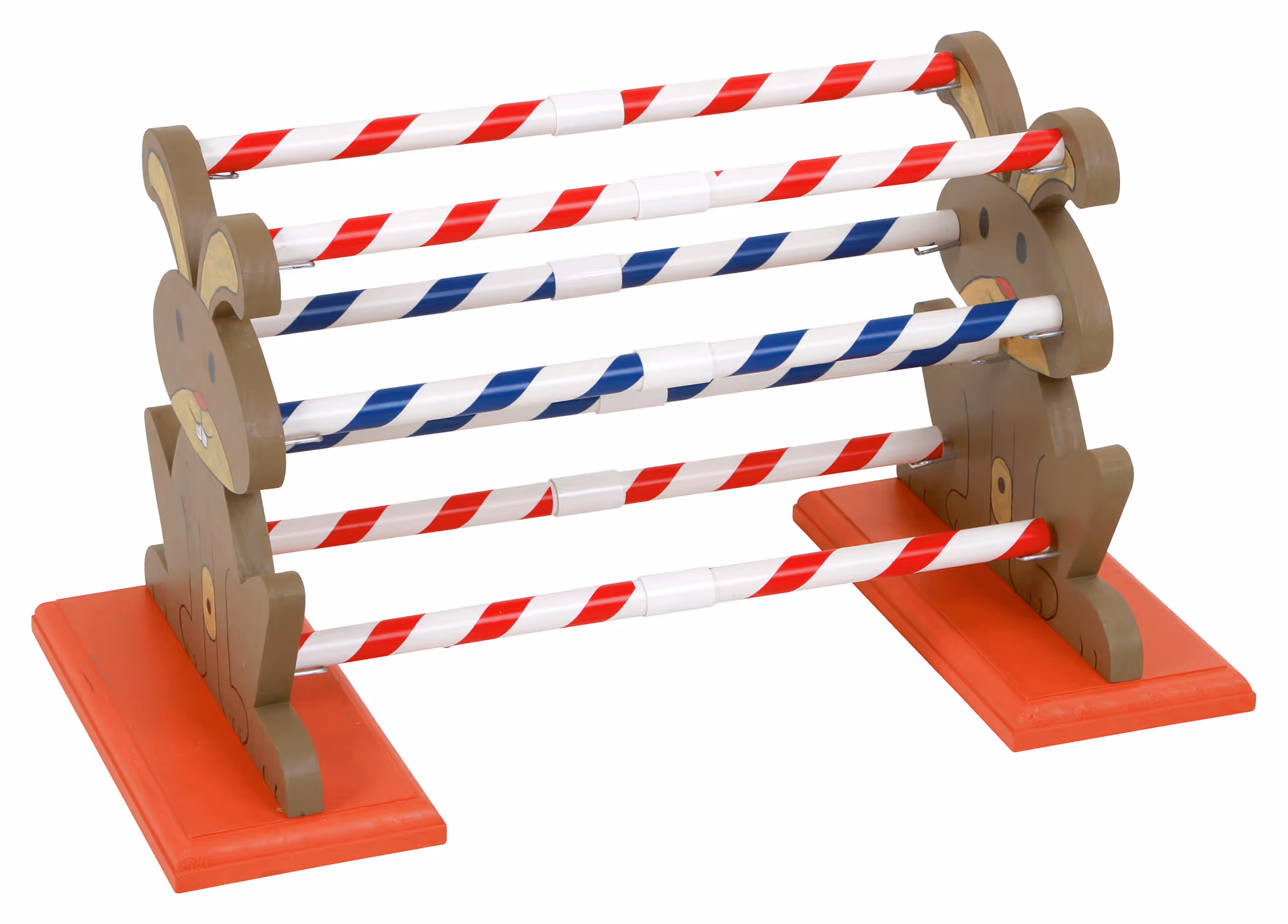 Obstacle pour rongeur Agility 62X33X34cm