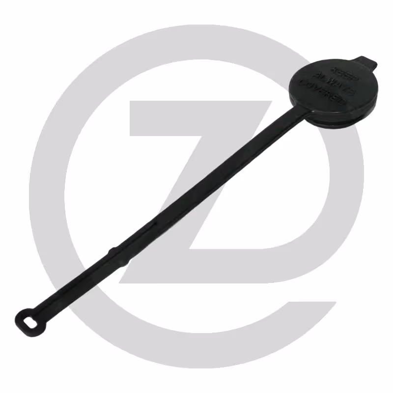 Obturateur pour fiche ISOBUS (IBIC) - pour fiche 9 pôles