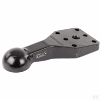 Oeillet d'attelage bride horiz. K80 Scharmuller 00655900A02