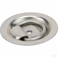 Oeillet zingué 90 mm H=12 mm