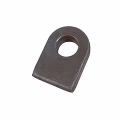 Oilleton à souder - Plate, Ø trou22mm (7/8'')