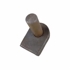 Oilleton à souder - Plate, Ø axe19mm