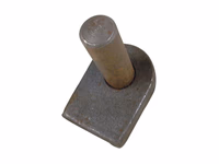 Oilleton à souder - Plate, Ø axe19mm