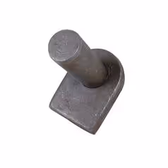 Oilleton à souder - Plate, Ø axe22mm