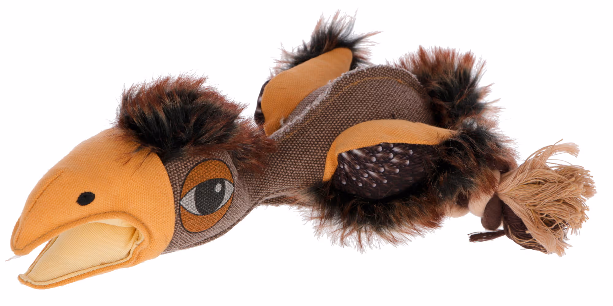 Oiseau sauvage/de proie coton/polyester, 30cm, 3pcs