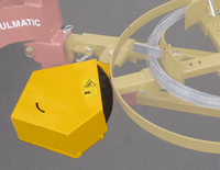 Option Enrouleur hydraulique