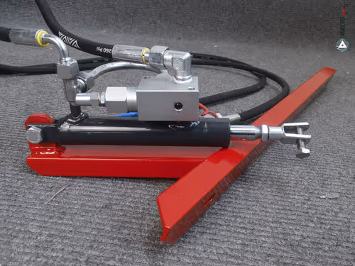 Option ouverture hydraulique pour épandeur Giemme CN