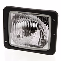 Optique phare avant IH gauche/droite série 33, 43, 44, 45, 46,55, 56, 3140022R91 Case IH