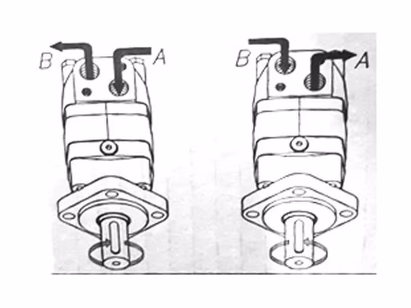 Orbitrol Moteur hydraulique Correspond à: 502040034