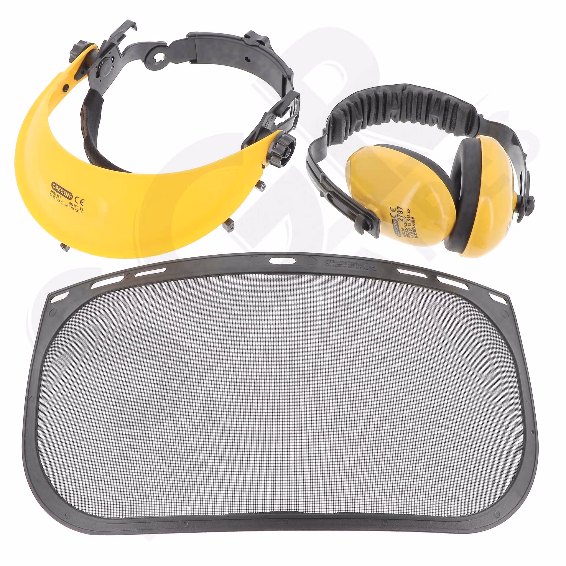 Oregon | VISIERE GRILL + PROT -OREILLES