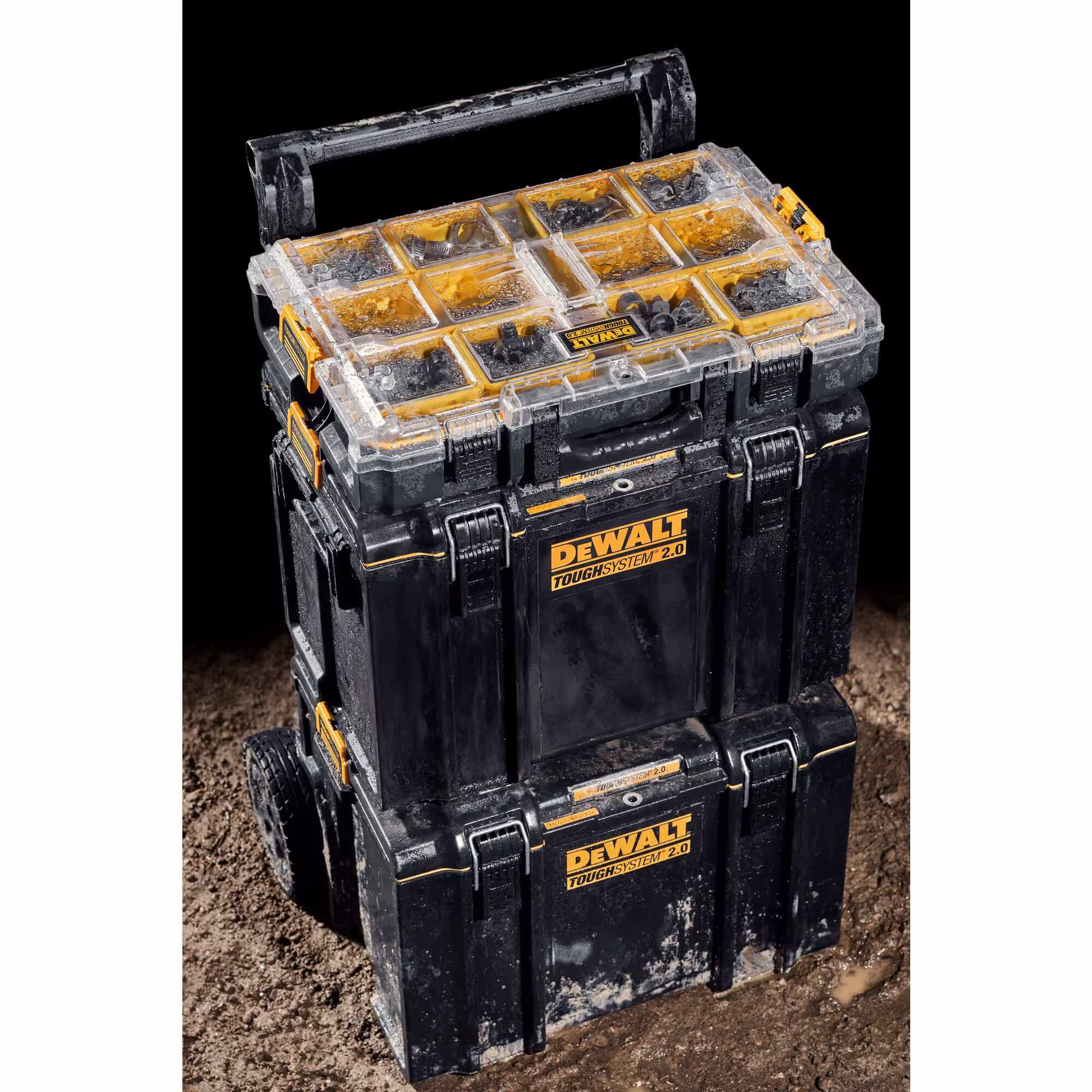 Organiseur DS100 TOUGHSYSTEM 2.0 